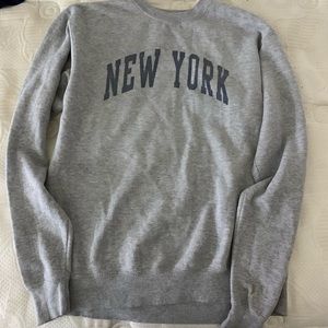 New York Brandy Melville sweatshirt
